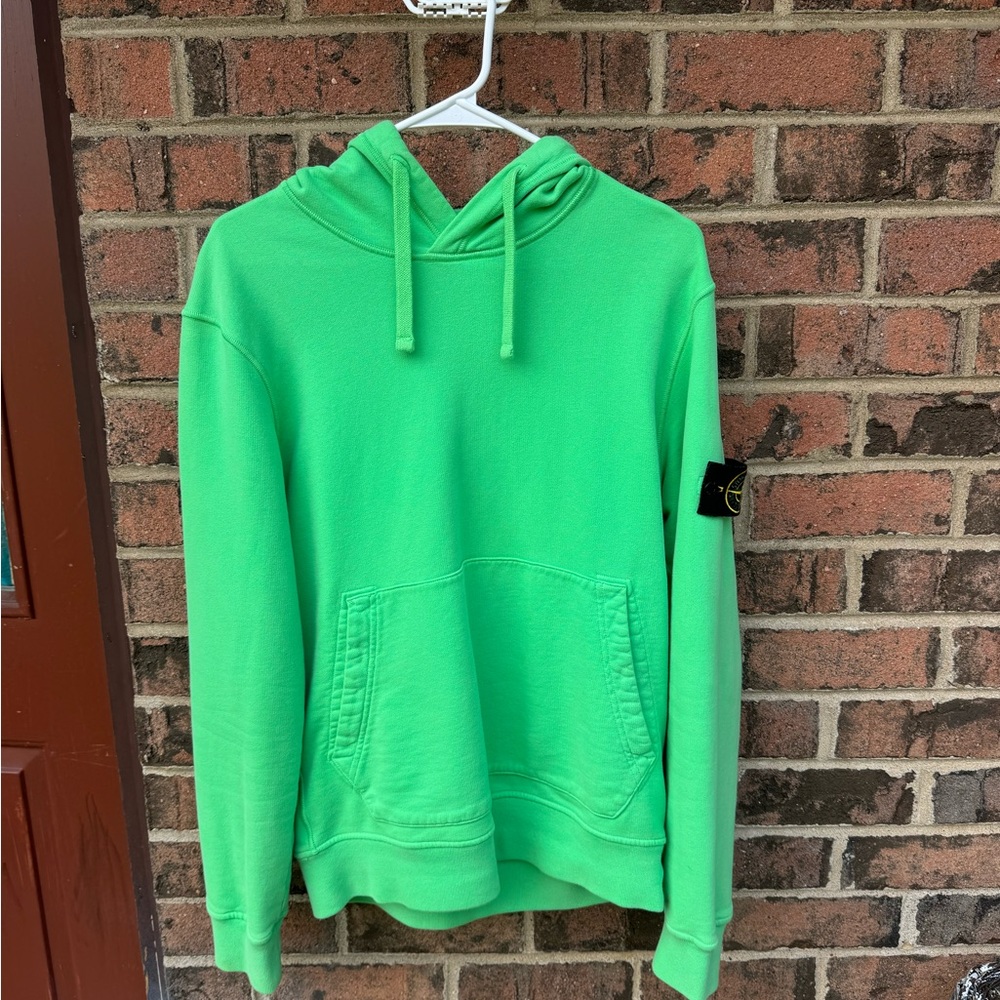 Stone island hoodie